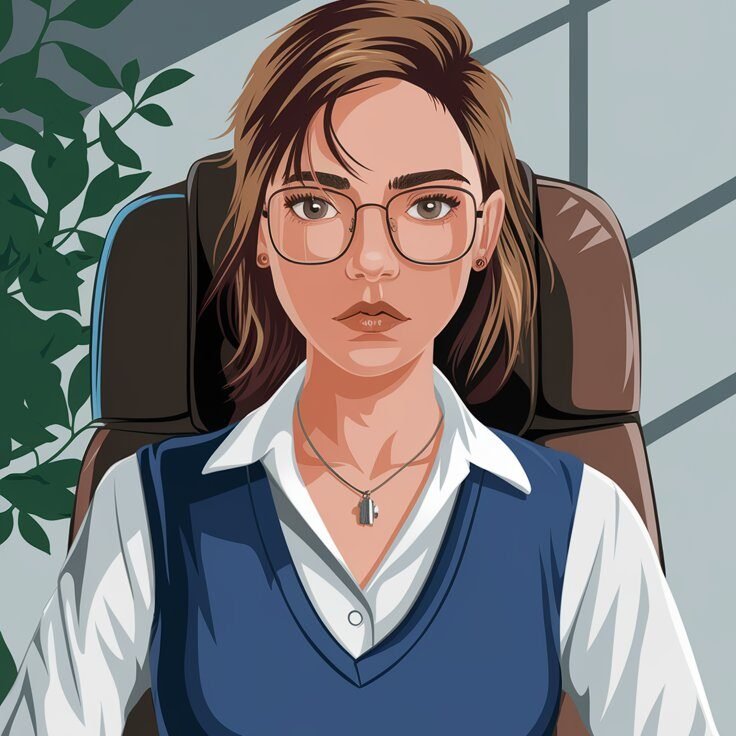 a-2d-illustration-of-a-young-woman-with-_dfK0lroMRRuaCyQCoqhVlA_yHcjXxqjQ-ed53mCsYhAQQ