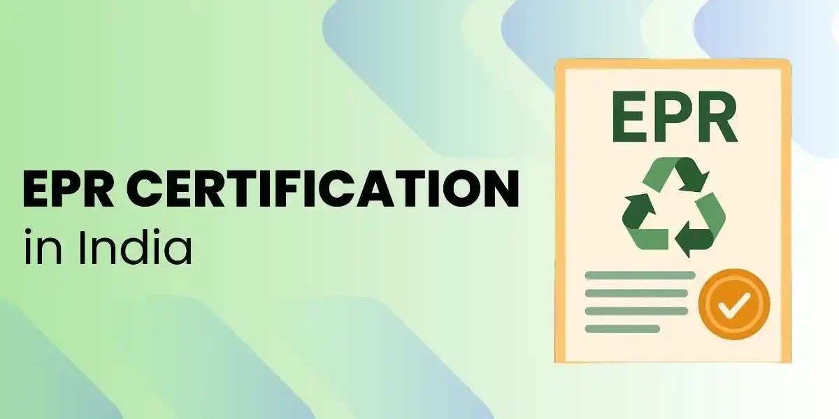 EPR Certification in India