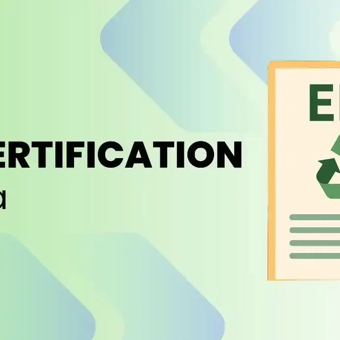 EPR Certification in India EPR Certification in India