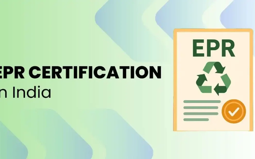 EPR Certification in India